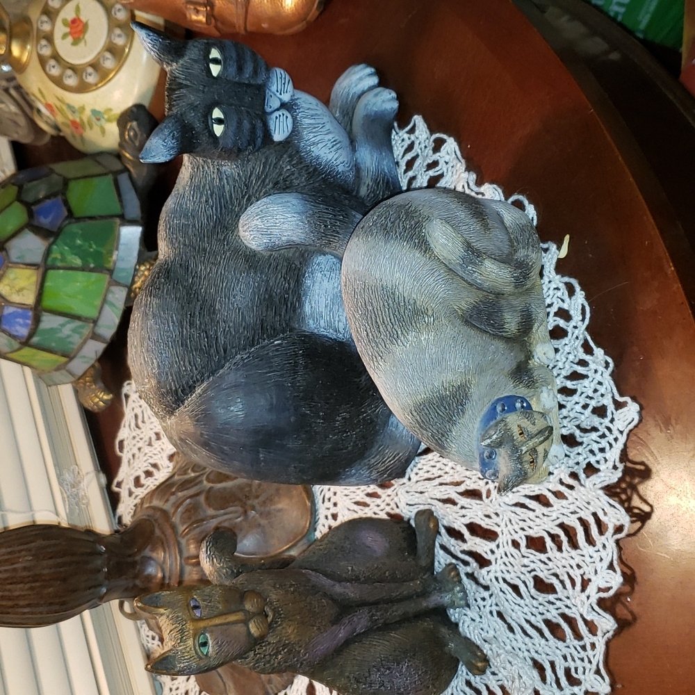 Vintage Marsha Mccarthy Cats 🐈